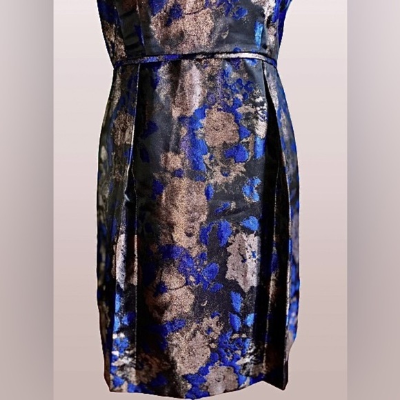 Donna Ricco “brocade” dress, size 10 - Picture 2 of 7